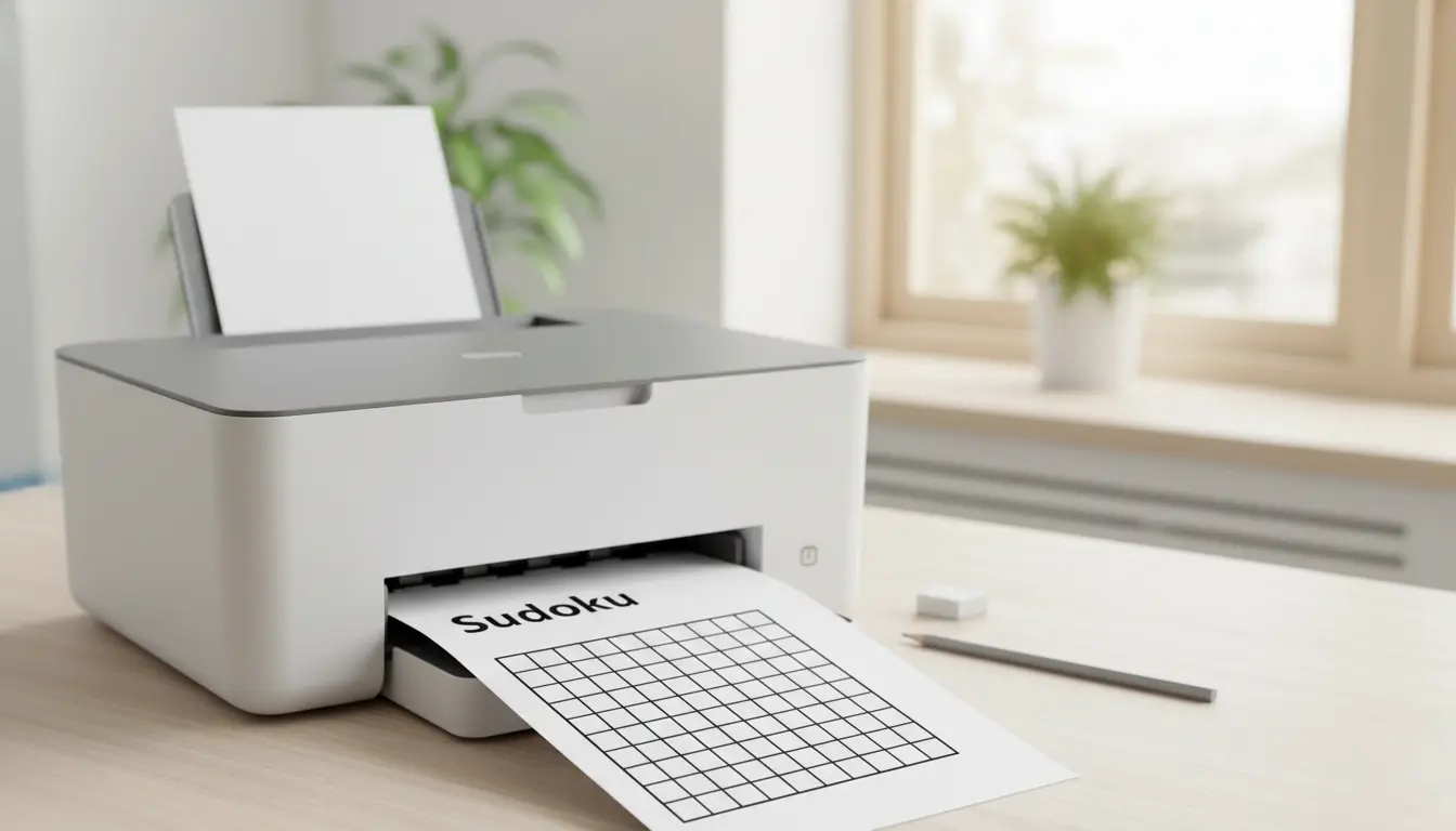 free printable sudoku easy